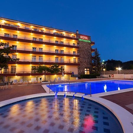 Bluesea Continental Otel Tossa de Mar Dış mekan fotoğraf