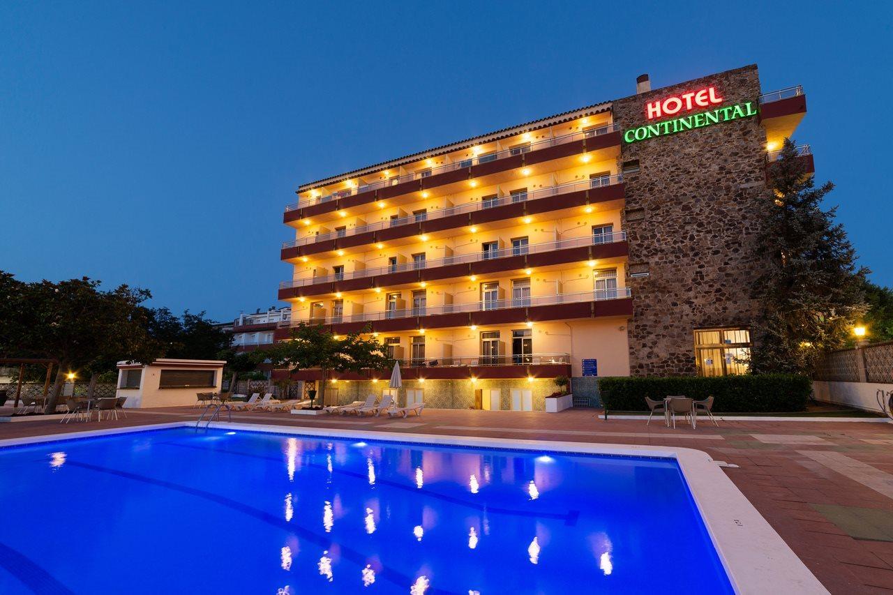 Bluesea Continental Otel Tossa de Mar Dış mekan fotoğraf