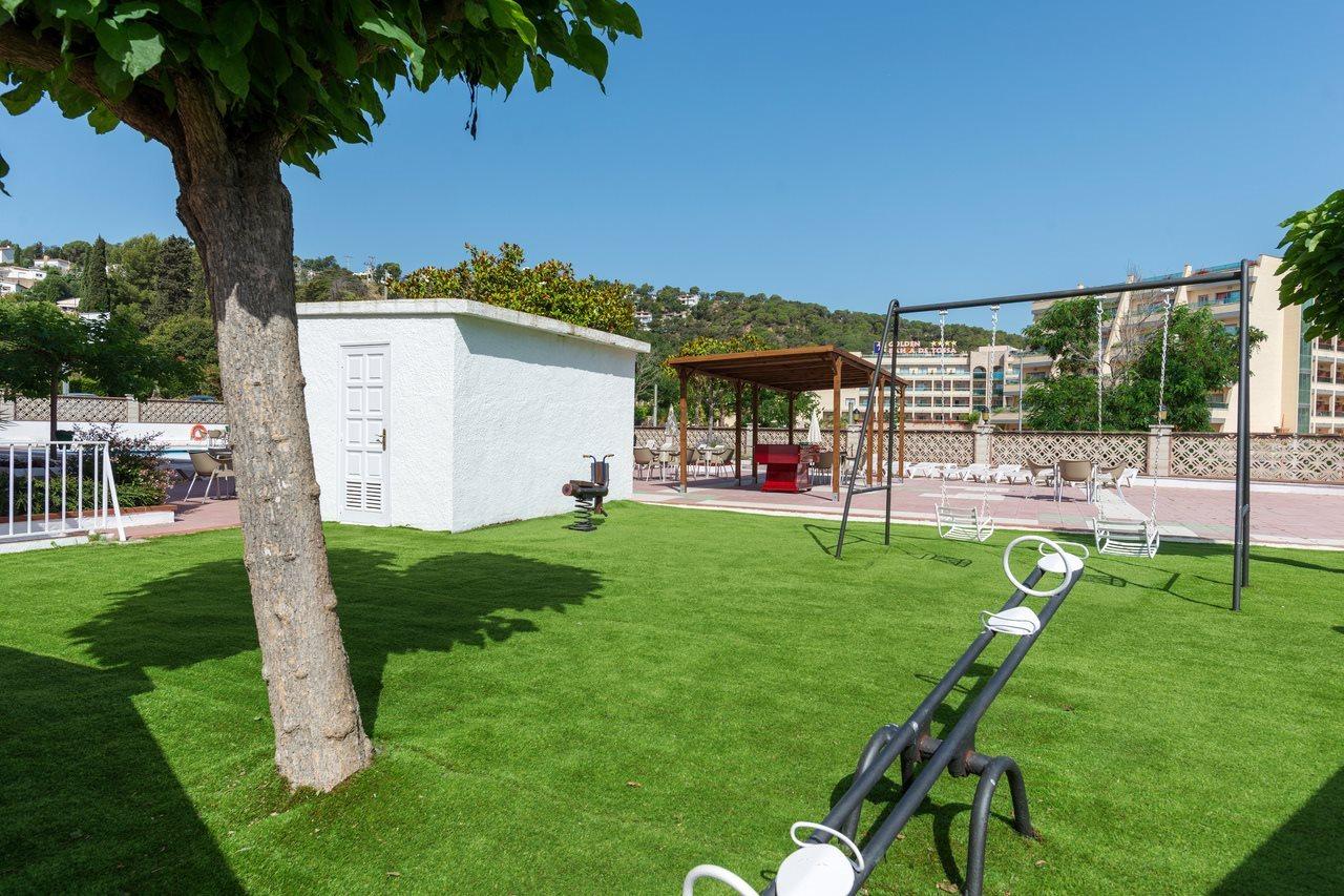 Bluesea Continental Otel Tossa de Mar Dış mekan fotoğraf