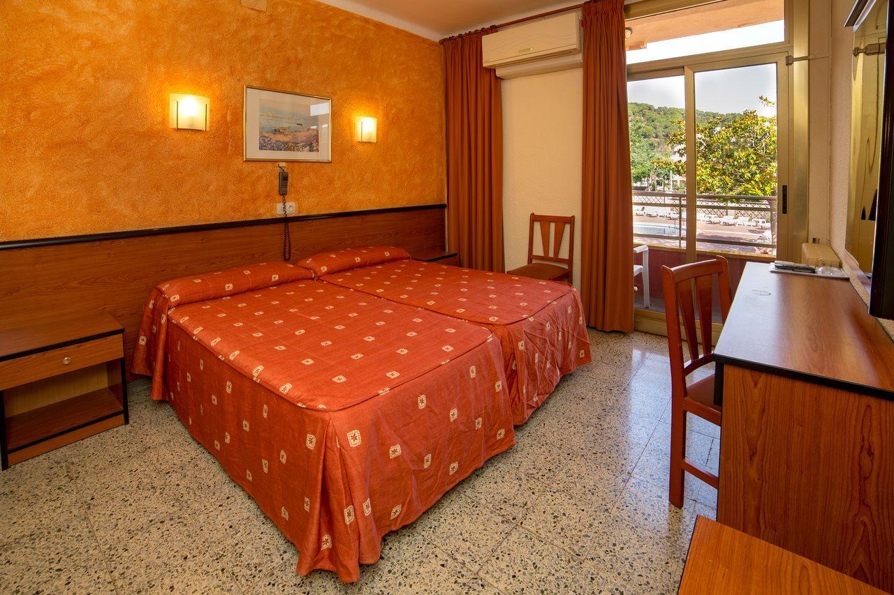 Bluesea Continental Otel Tossa de Mar Dış mekan fotoğraf
