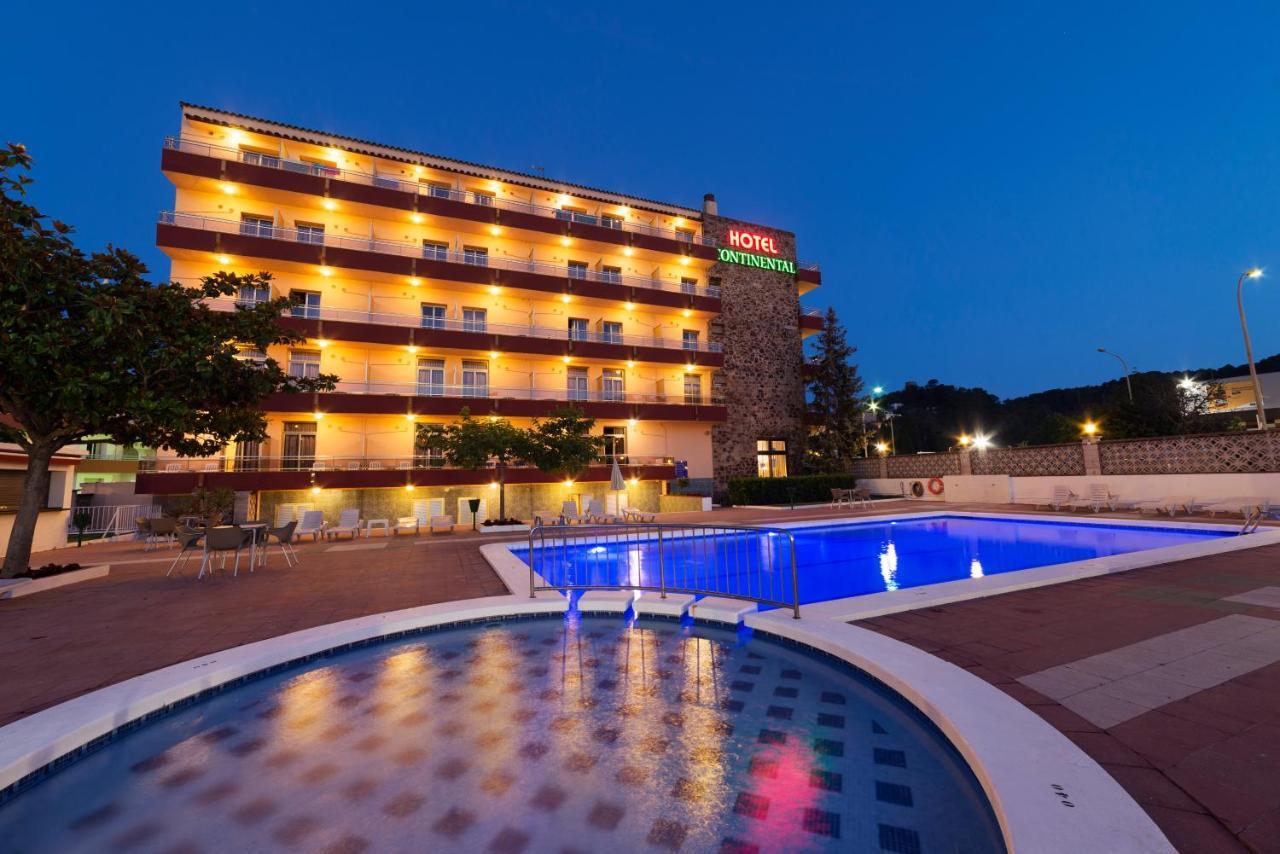 Bluesea Continental Otel Tossa de Mar Dış mekan fotoğraf
