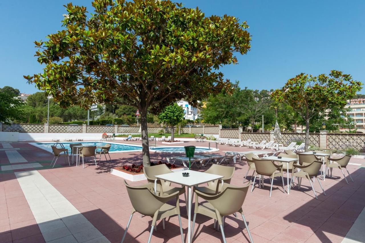 Bluesea Continental Otel Tossa de Mar Dış mekan fotoğraf