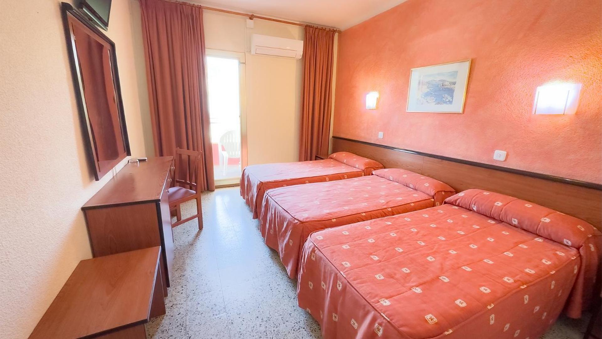 Bluesea Continental Otel Tossa de Mar Dış mekan fotoğraf