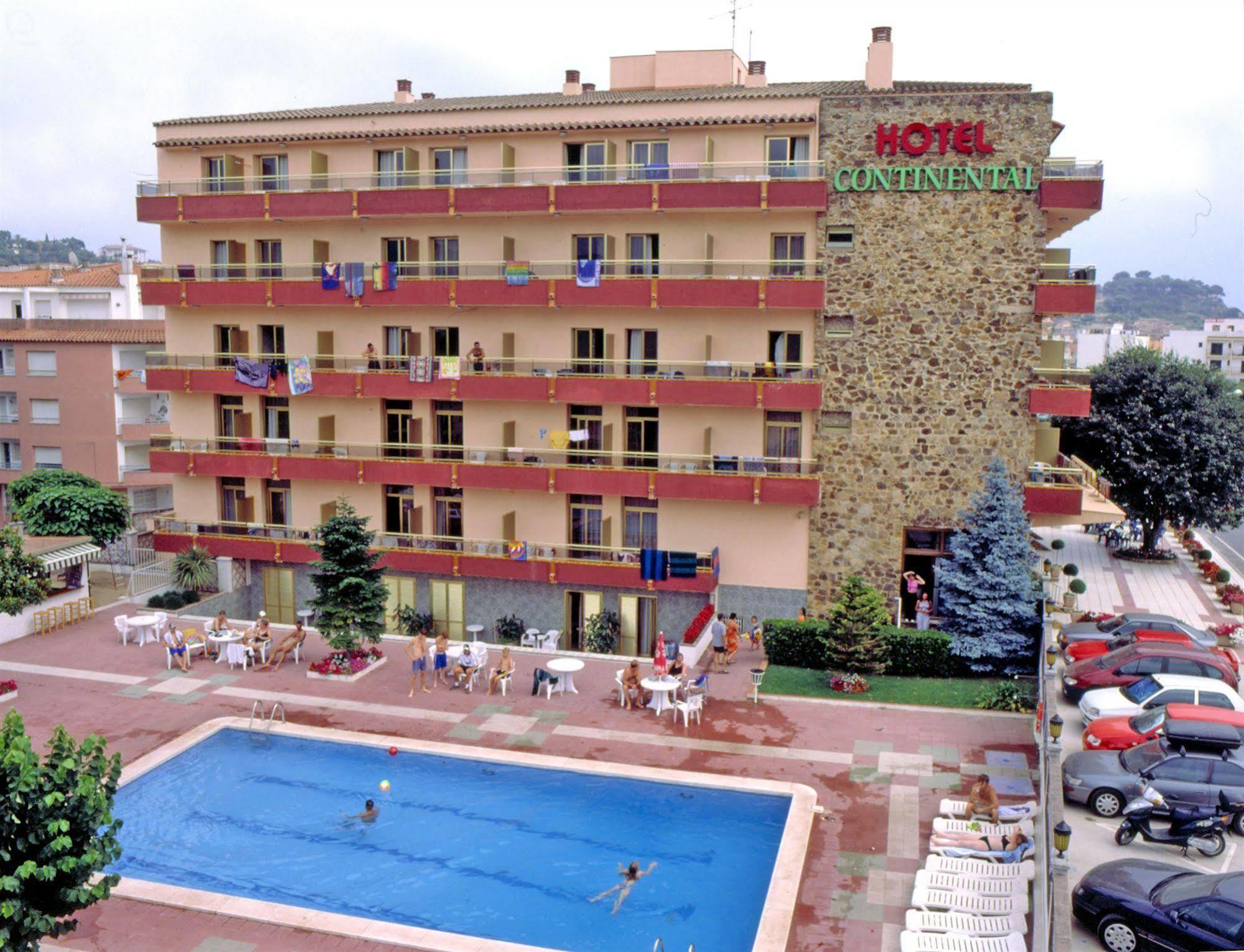 Bluesea Continental Otel Tossa de Mar Dış mekan fotoğraf