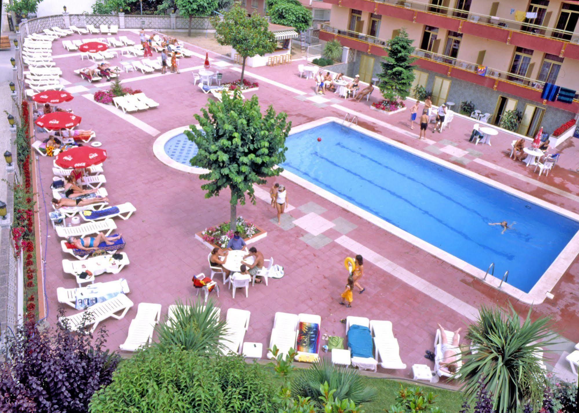 Bluesea Continental Otel Tossa de Mar Dış mekan fotoğraf