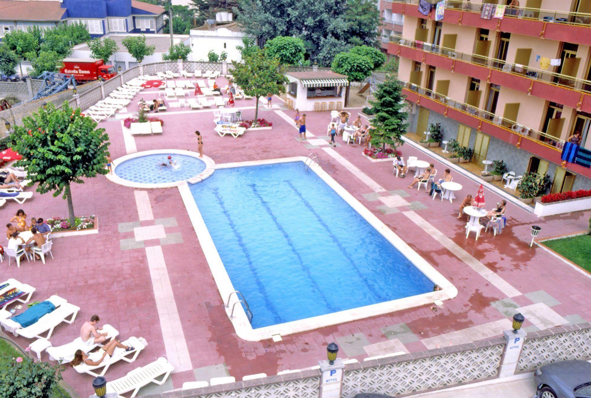Bluesea Continental Otel Tossa de Mar Dış mekan fotoğraf