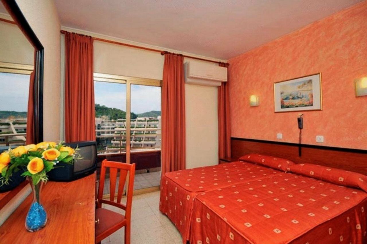 Bluesea Continental Otel Tossa de Mar Dış mekan fotoğraf