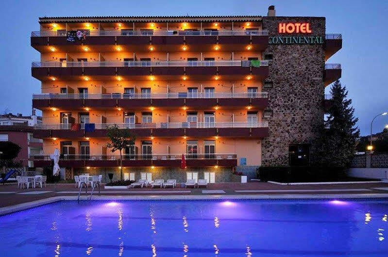 Bluesea Continental Otel Tossa de Mar Dış mekan fotoğraf